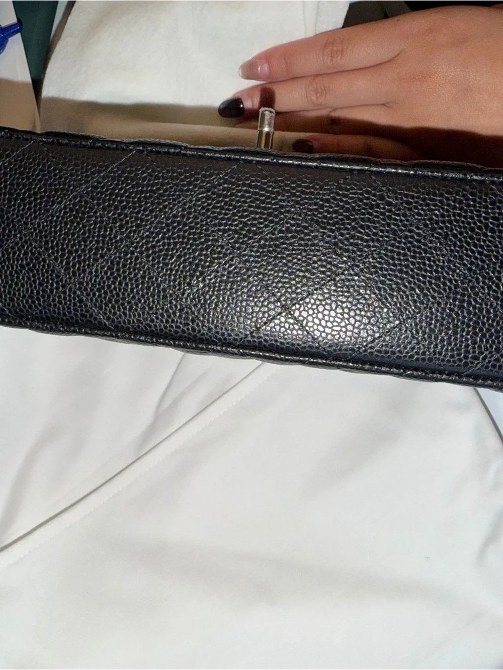 JUNE 2026 purchased CHANEL Classic Flap Size Small with Silver Chain. NEVER WORN